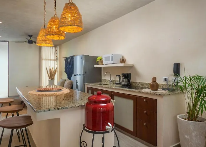 Peaceful 1Br In Veleta, Pool & Balcony - A203 Tulum