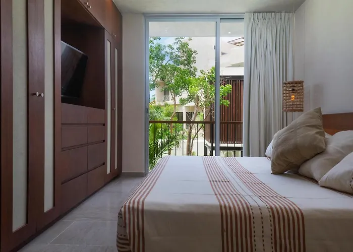 Peaceful 1Br In Veleta, Pool & Balcony - A203 * Tulum