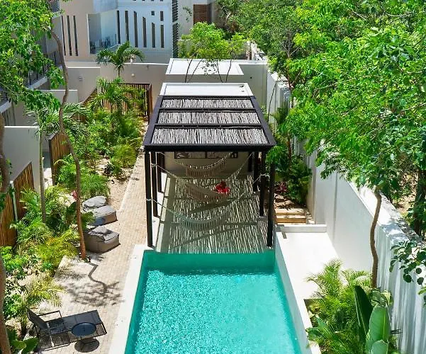 Peaceful 1Br In Veleta, Pool & Balcony - A203 Apartamento Tulum