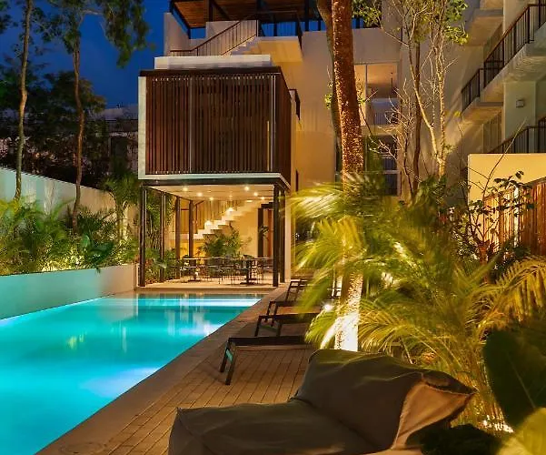 Peaceful 1Br In Veleta, Pool & Balcony - A203 * Tulum